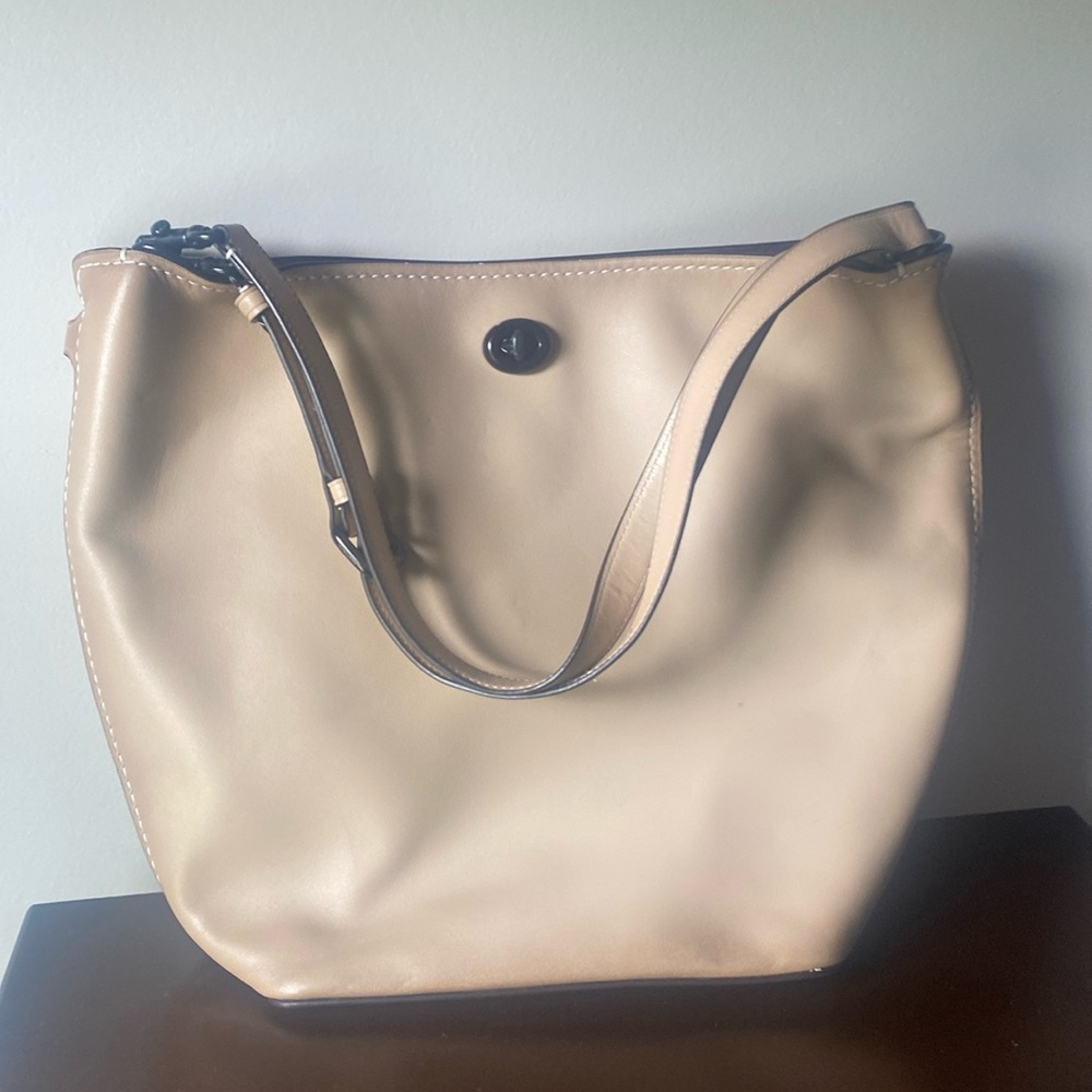 Coach Turnlock Duffle